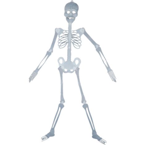 Squelette Lumineux pour Halloween - Décoration Éclairage Sombre pour Jardin, Maison Hantée et Fêtes (1/5)
