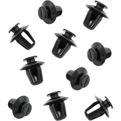 10x Clip agrafe moulure de porte coffre Berlingo C2 C5 306 406 (1/3)
