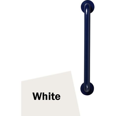 Armitage Shanks Contour 21 Straight Grab Rail 500mm Length - White (1/2)