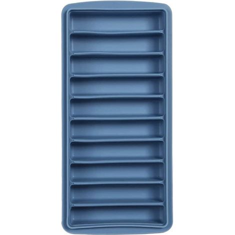 Moule À Glace - Moule À Bâtonnets De Glace Avec Couvercle - Réutilisable - Pour Bouteilles Sport Et Jus - Lot De 2 (1/5)