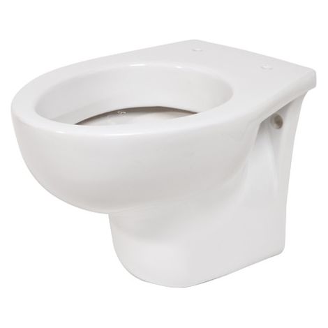Inodoro suspendido serie EASY de cerámica, longitud 54 cm, con borde abierto - Idral (1/2)
