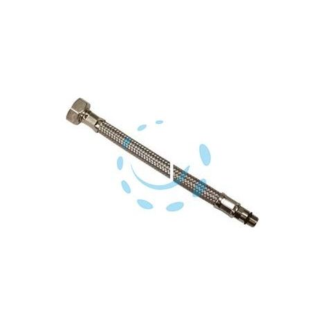 FLESSIBILE PER MONOCOMANDO - F 1/2" x M10 cm.40