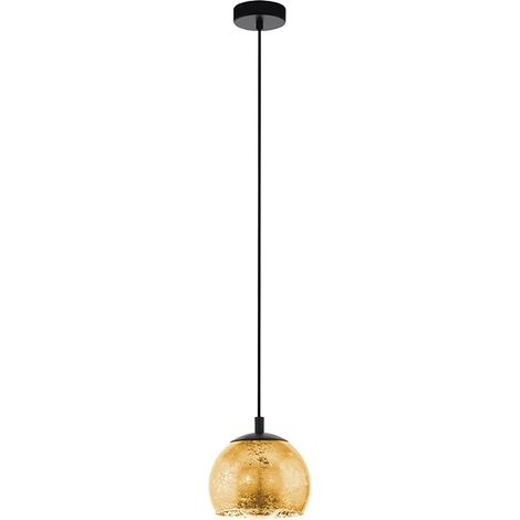 Ciondolo luce ALBARACCIN oro nero ø19cm H: 110 centimetri (1/2)