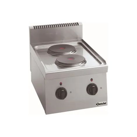 Réchaud électrique 600 2PLTG - Bartscher