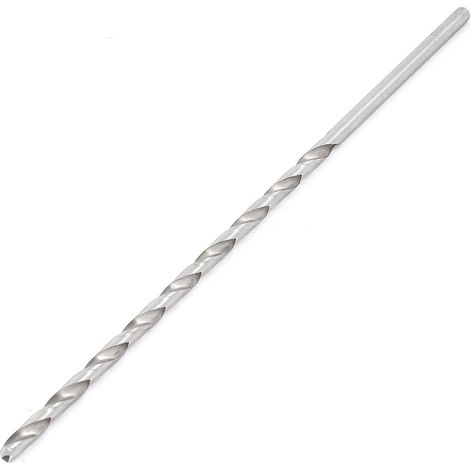 Foret hélicoïdal HSS 6 mm x 250 mm tige droite Forage (1/2)