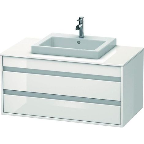 Duravit Ketho Konsolenwaschtischunterbau wandhängend, (1/5)