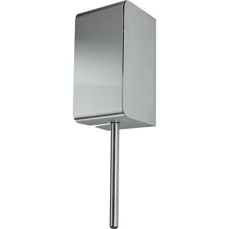 Brosse pour WC ObjectLine à fixer au mur en acier inoxydable