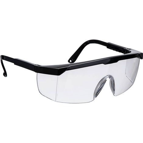 Lunettes de sécurité protection oculaire Portwest PW SCREEN PLUS EN166 Incolore Unique