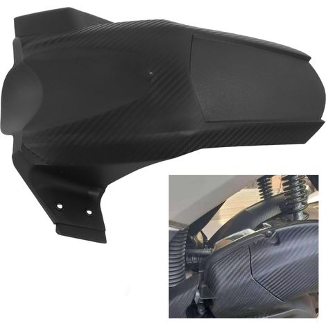 Motorradkotflügel mit Carbonfaser-Textur für Yamaha Nmax155 2020-2022 (1/5)