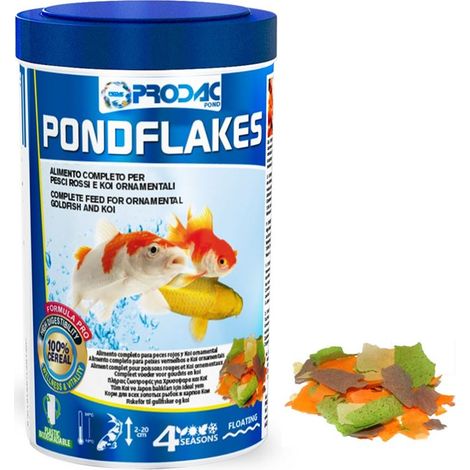 Prodac Pondflakes - Confezione 1200 ml -