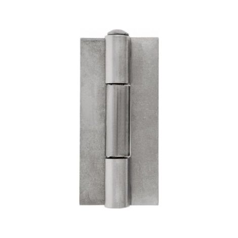 BISAGRA LIBRO 20-150X58 ACERO PULIDO (S) - AMIG