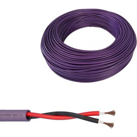Elan Cavo audio EVAC 2X1,50 Tw Rame 100mt - 272151V