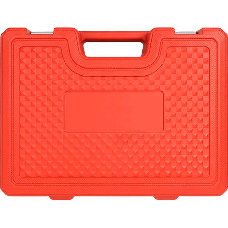 Coffret extracteur d'injecteur pneumatique diesel en acier rouge et noir 21 pièces (1/5)