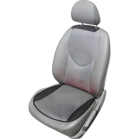 Coussin de refroidissement silencieux avec flux d'air à 720 ° - Alimenté par USB - Respirant - Pour la conduite, la maison, le bureau (1/5)