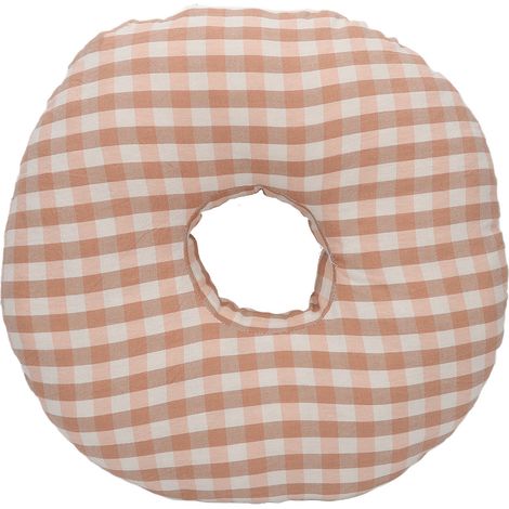 Coussin Oreille Percée Anti-Douleur pour Dormeur sur le Côté, Oreiller Donut avec Trous, Soulagement Pression, Confort Post-Piercing, Idéal Nuit (1/5)