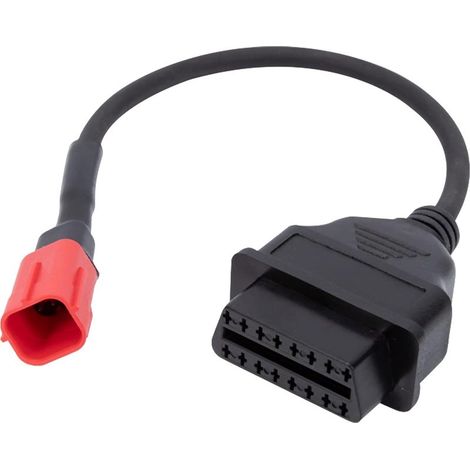 Cavo diagnostico OBD2 a 6 e 16 pin per motociclette Honda e Suzuki (1/5)