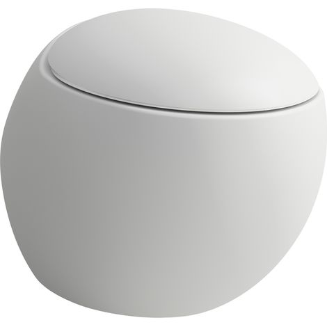 LAUFEN Alessi one WC suspendu, chasse deau basse, sans rebord,