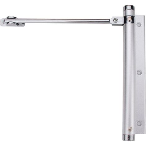 Ferme-Porte à Ressort en Alliage d'aluminium de Porte Closers réglable Monté en surface Dispositif de fermeture automatique 2545kg (1 pièce) (1/3)