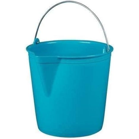 Seau à bec ø29cm 13L bleu Green Line (1/4)