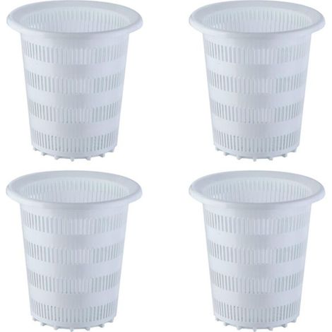 Filiyano – outil de jardinage hydroponique – Pot en filet surélevé, panier de plantation, outil de jardinage hydroponique - Blanc (1/5)
