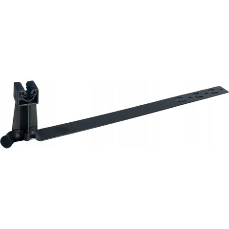 Blitzschutzhalterung für Dachziegel L - 415 H - 70mm universal schwarz