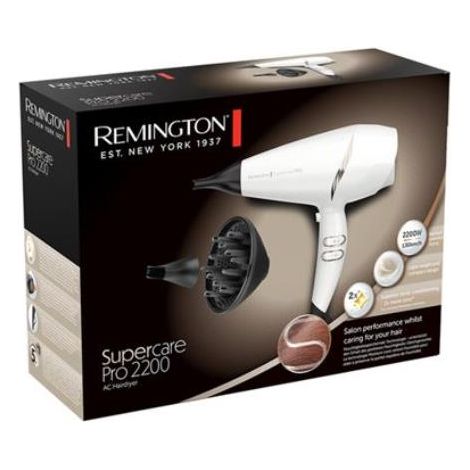 SECADOR PROFESIONAL REMINGTON 2200W MOTOR AC