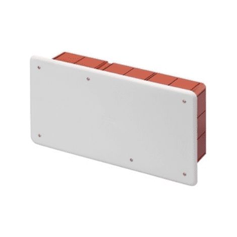 Cassetta di derivazione da incasso muro 296x153x70mm con coperchio e viti IP40 FAEG - FG10215