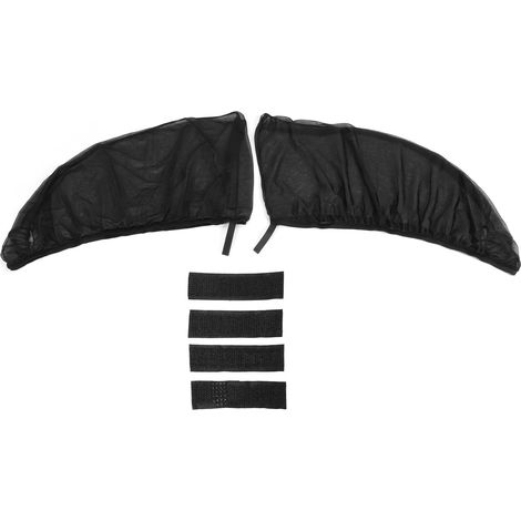 Win S – Pare-Soleil en Maille SC pour Fenêtre Avant Latérale, Option Pratique pour Tout Véhicule, 2 Pièces, Couvre Complètement la Voiture (1/5)
