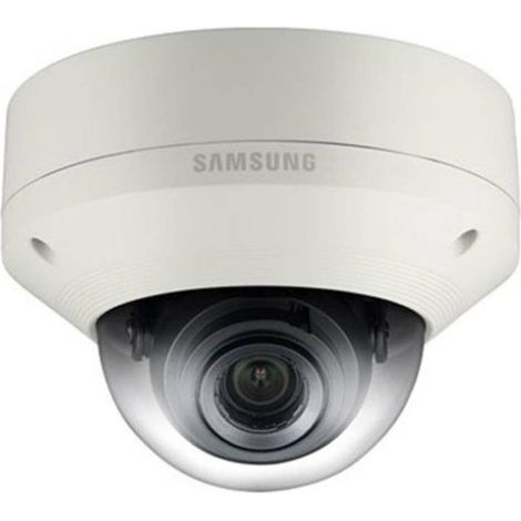 Caméra Dôme IP plafond 3Mp Samsung compatible NVR Réseau PoE SNV-8080P (1/2)