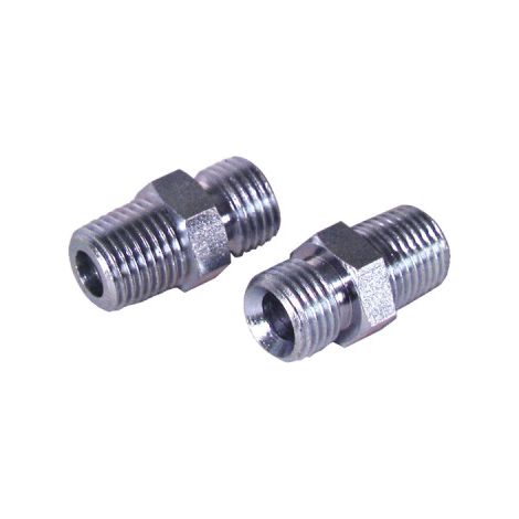 Nipple fioul M1/4'' conique x M1/4'' (X 2) - DIFF