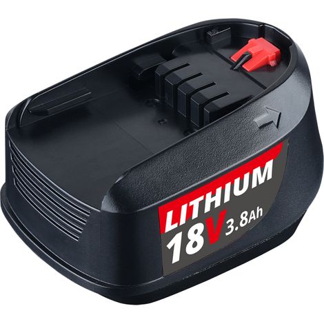pour Bosch Aliance Batterie 18 V PBA 3.8Ah - Li 4 All pour Gardena, Gloria Exposition PBA PSB PSR