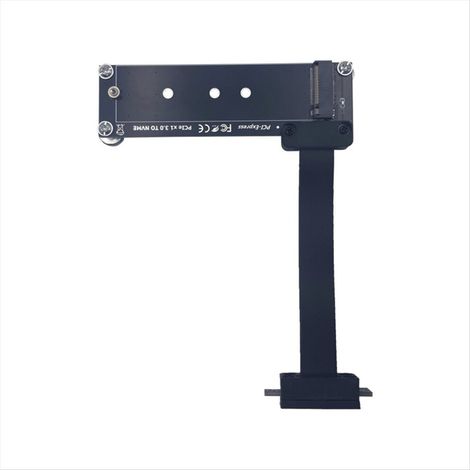 Für PCIe 3.0 X1 zu M.2 NVMe Adapter, kompatibel mit 2242/60/80 GB NVMe SSDs (5 cm).