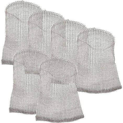 Sacs de protection pour racines de plantes en acier inoxydable, lot de 12, pour une utilisation en extérieur. (1/5)