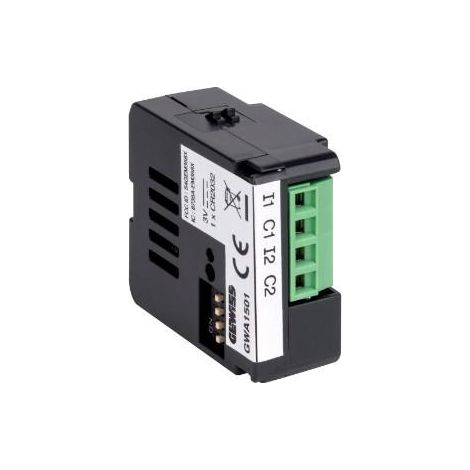 Interface ZIGBEE 2 Canaux sur batterie GEWISS GWA1501