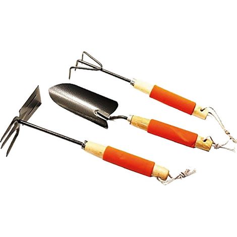 1CF ATTREZZI GIARDINO set 3 pezzi