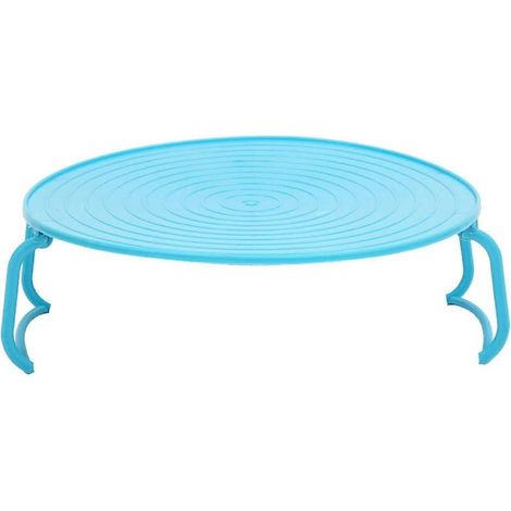 Support vapeur multifonction pour micro-ondes, plateau de rangement pratique pour ranger plats, bols et casseroles au quotidien (1/5)