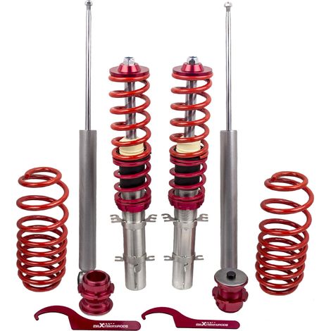 Gewindefahrwerk Für Volkswagen Golf IV 1J1 1998-2007 Seat Leon 1M1 FWD 1999-2006Gewindefahrwerk for Volkswagen Golf IV 1J1 1998-2007 Seat Leon 1M1 FWD 1999-2006 (1/5)