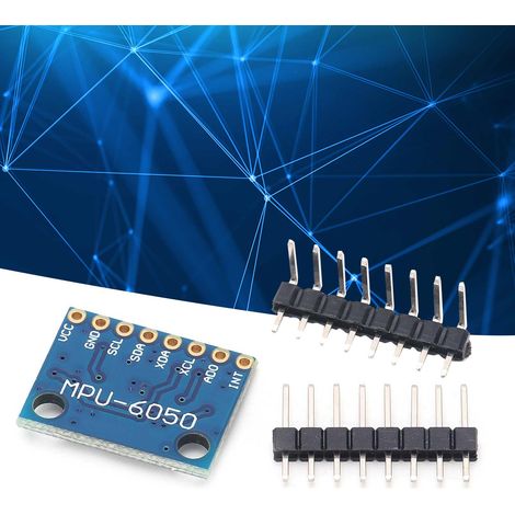 MPU-6050 Modul 6DOF Triaxialer Beschleunigungsmesser-Gyroskop GY-521 (1/5)