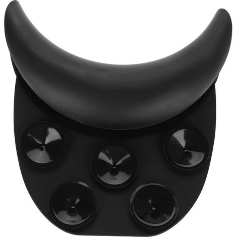 Bac à shampoing en silicone pour salon de spa, tapis antidérapant, bassine à shampoing, coussin cervical (1/5)