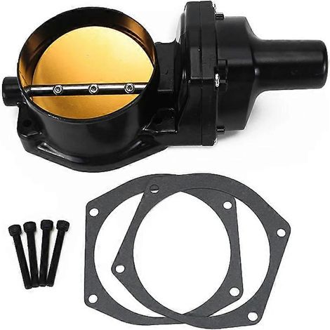 Corps de papillon électronique noir de 102 mm compatible avec les moteurs LLS6LS7LS9LSX (1/5)
