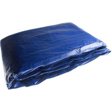 Lona ligera de 8x12 m (azul), peso 55 g/m².