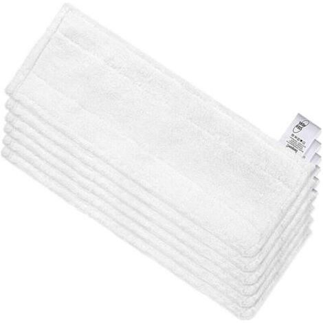 Lot de 5 Bonnettes Microfibre pour Kärcher SC2 SC3 SC4 SC5 EasyFix, Housses Lavables et Absorbantes (1/5)