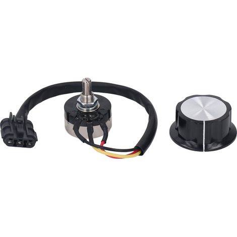 Manette de Moteur d'Accélérateur pour Pelle Hydraulique - Remplacement Haute Précision pour Modèle Lishide SC150 (1/5)