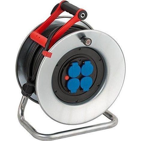 Enrouleur électrique Brennenstuhl Garant S gris 37 cm (1/3)