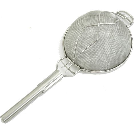 COLABRODO DOPPIA RETE INOX CM.26 1432