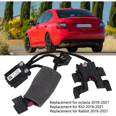 Interrupteur de Position de Levier de Vitesses 5Q0713128A en ABS - Remplacement pour R32, Rabbit, Variant, Novo (1/5)