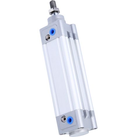 Cylindre en alliage d'aluminium DNC32, composants pneumatiques standard en alliage d'aluminium DNC32 x 75 (1/5)