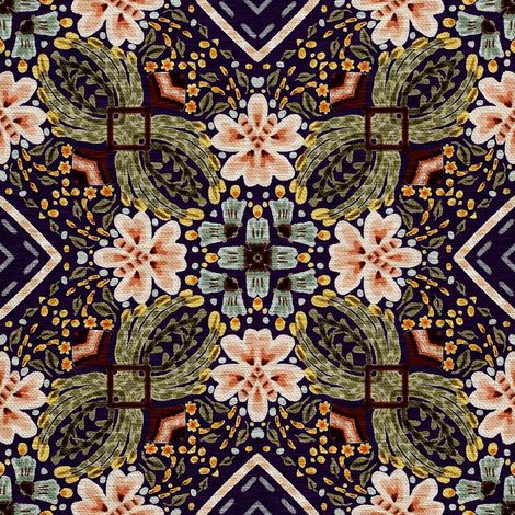 Outdoor dekostoffe oxford - Motiv rustikaler Blumenhintergrund (1/5)