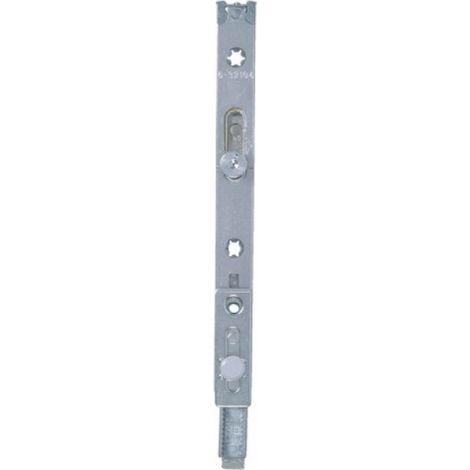Prolongateur 150 mm pour crémone barillet ajustable haut et bas - FERCO Prolongateur 1 galet