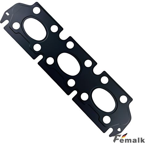 Exhaust manifold gasket for BMW B32, B36, B38, and B25A engines, 11657618035 (1/5)